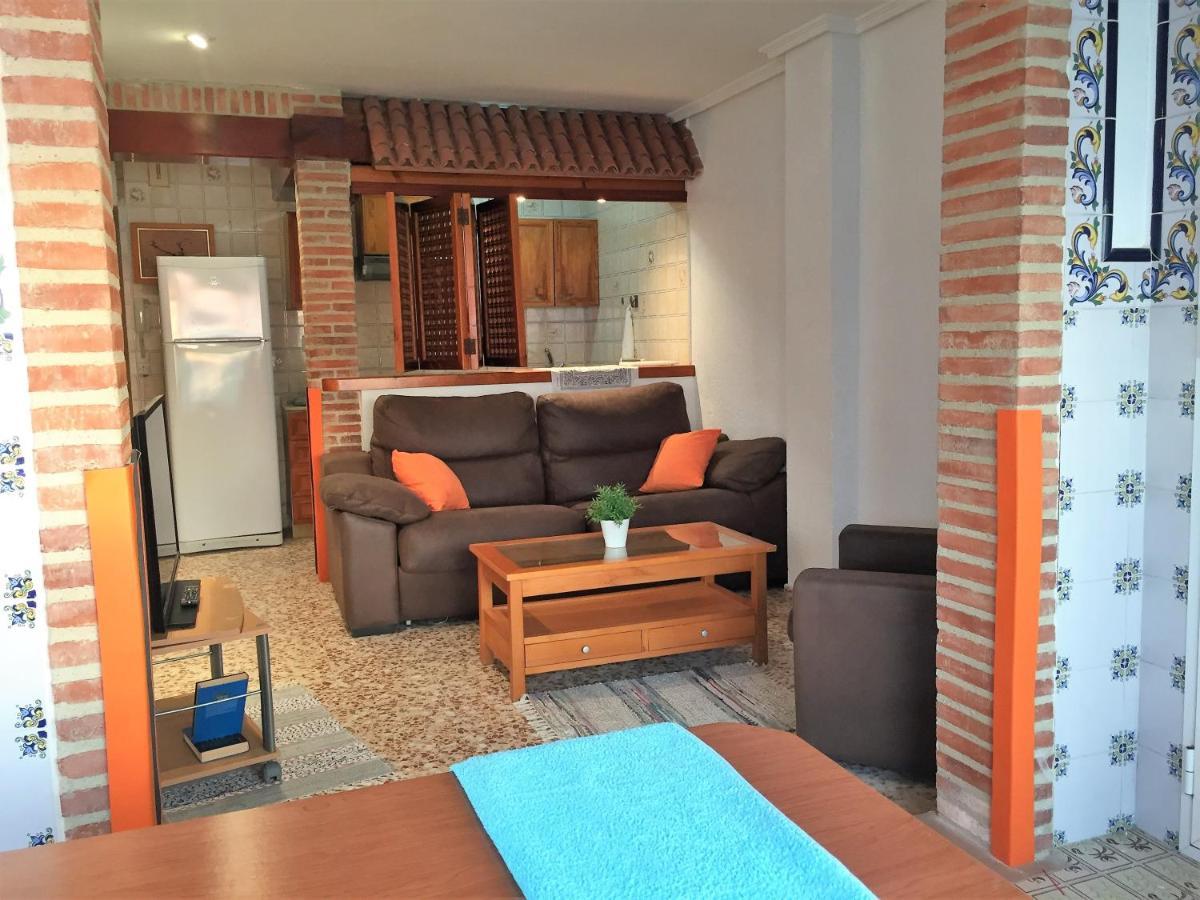 Beachfront And Bright Apartment Mareny Barraquetas Exterior foto
